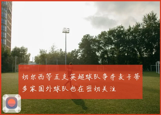 切尔西等五支英超球队争夺麦卡蒂多家国外球队也在密切关注