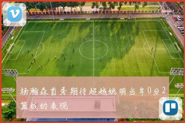 杨瀚森首秀期待超越姚明当年0分2篮板的表现