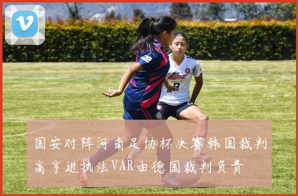 国安对阵河南足协杯决赛韩国裁判高亨进执法VAR由德国裁判负责